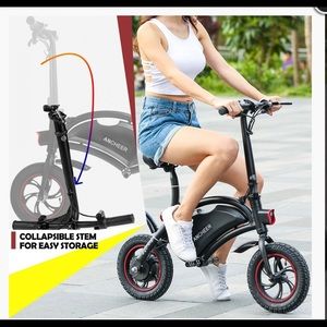 ANCHEER 2019 FOLDING ELECTRIC BICYCLE